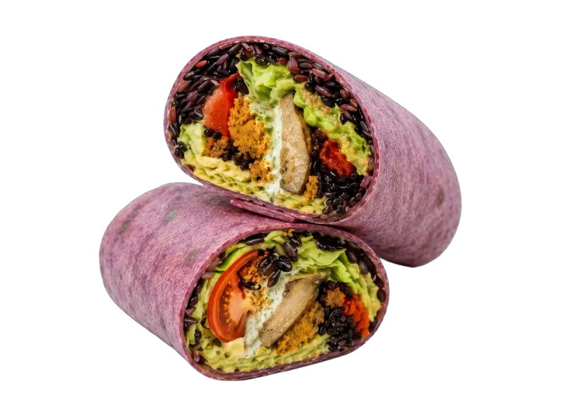 Mediterranean Burrito