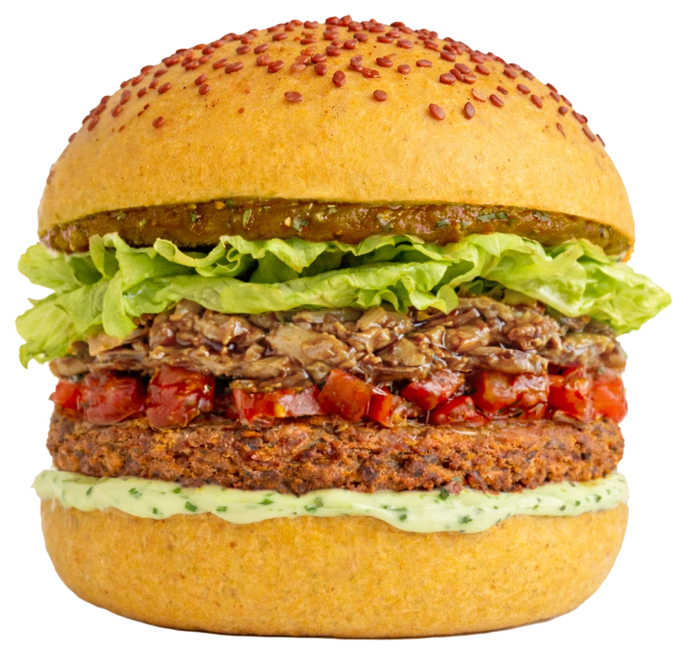 Ultra Protein Burger